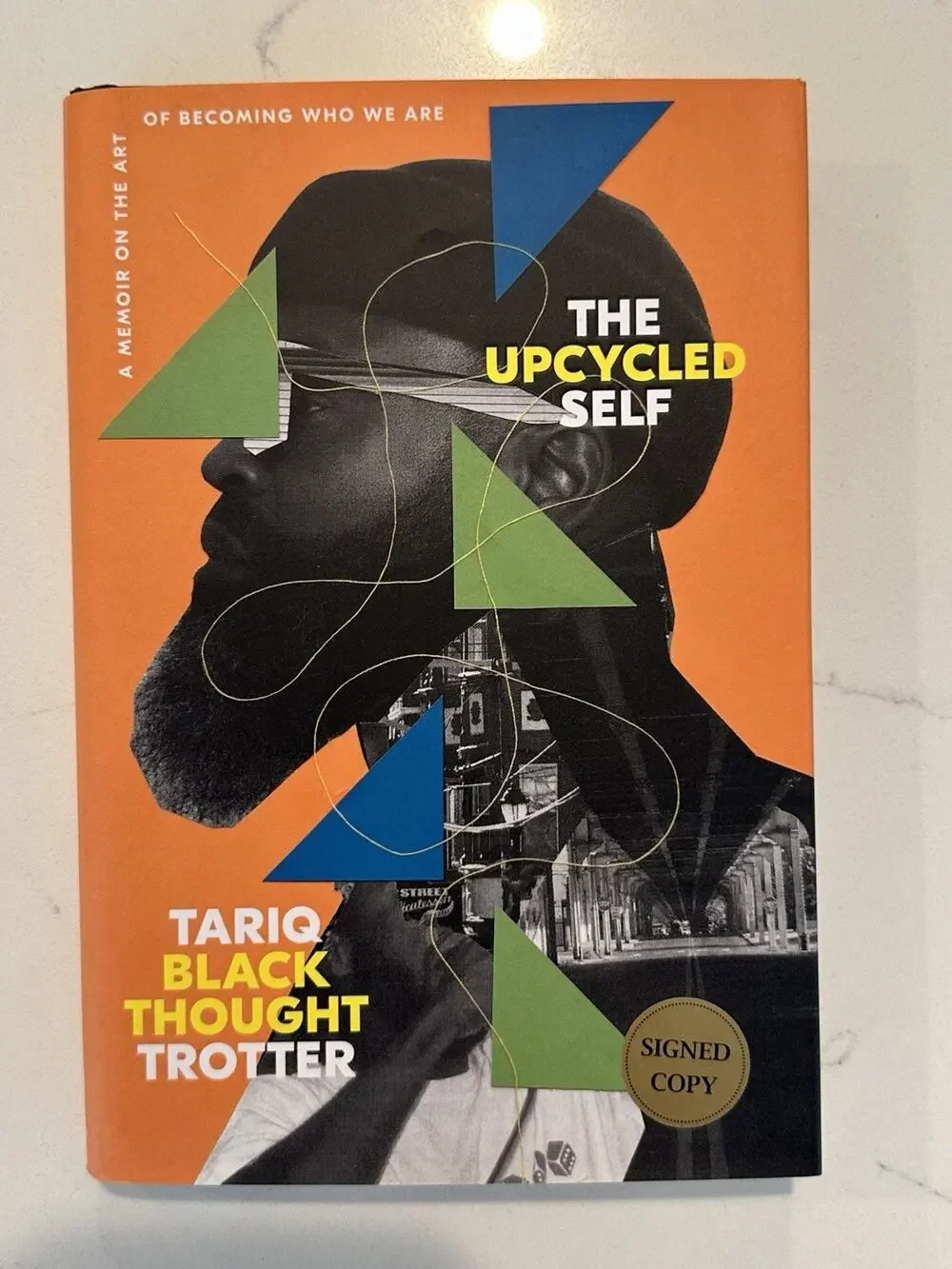 TARIQ TROTTER/THE ROOTS AUTOGRAPHED “THE UNCYCLED SELF